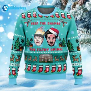 Keep The Change Ugly Christmas Sweater