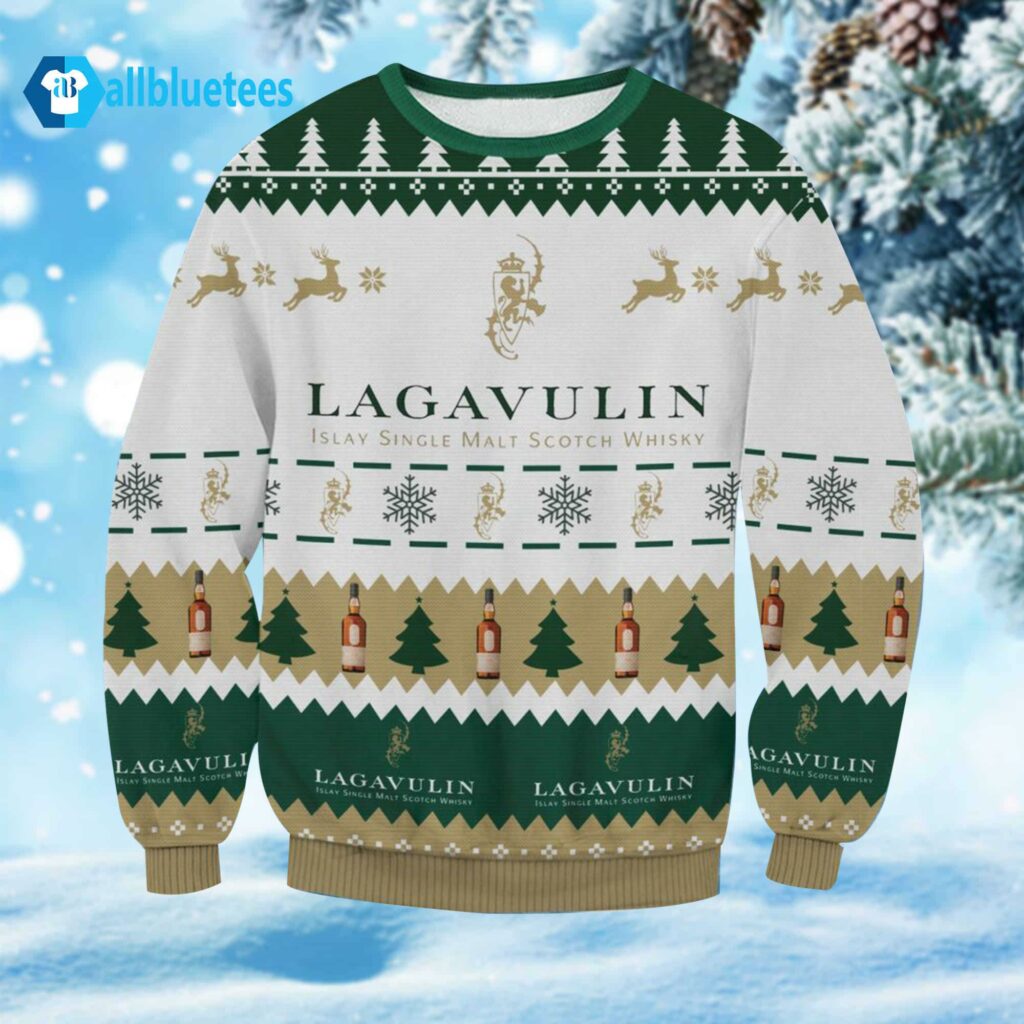 Lagavulin Christmas Ugly Sweater