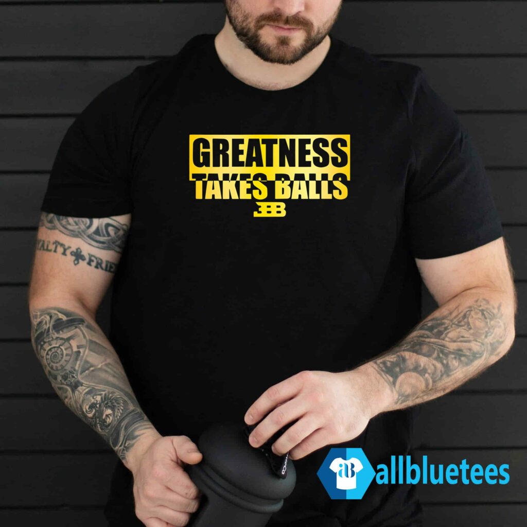 LaVar Ball Greatness Takes Ball Shirt