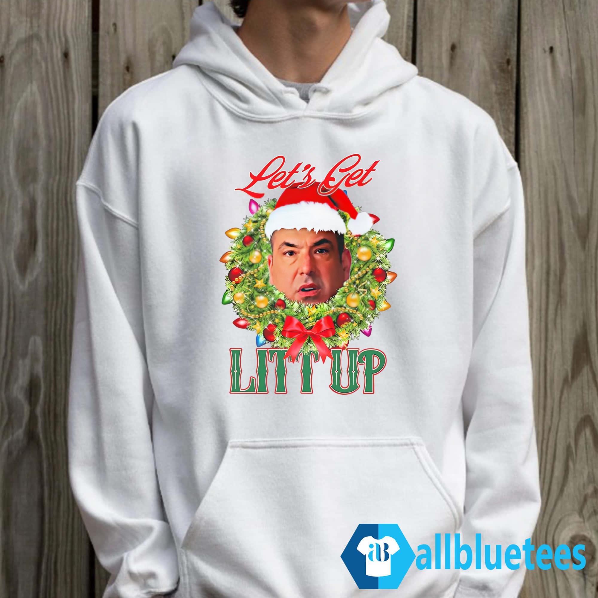 Official Louis Litt Christmas Sweatshirt, hoodie, sweater, long