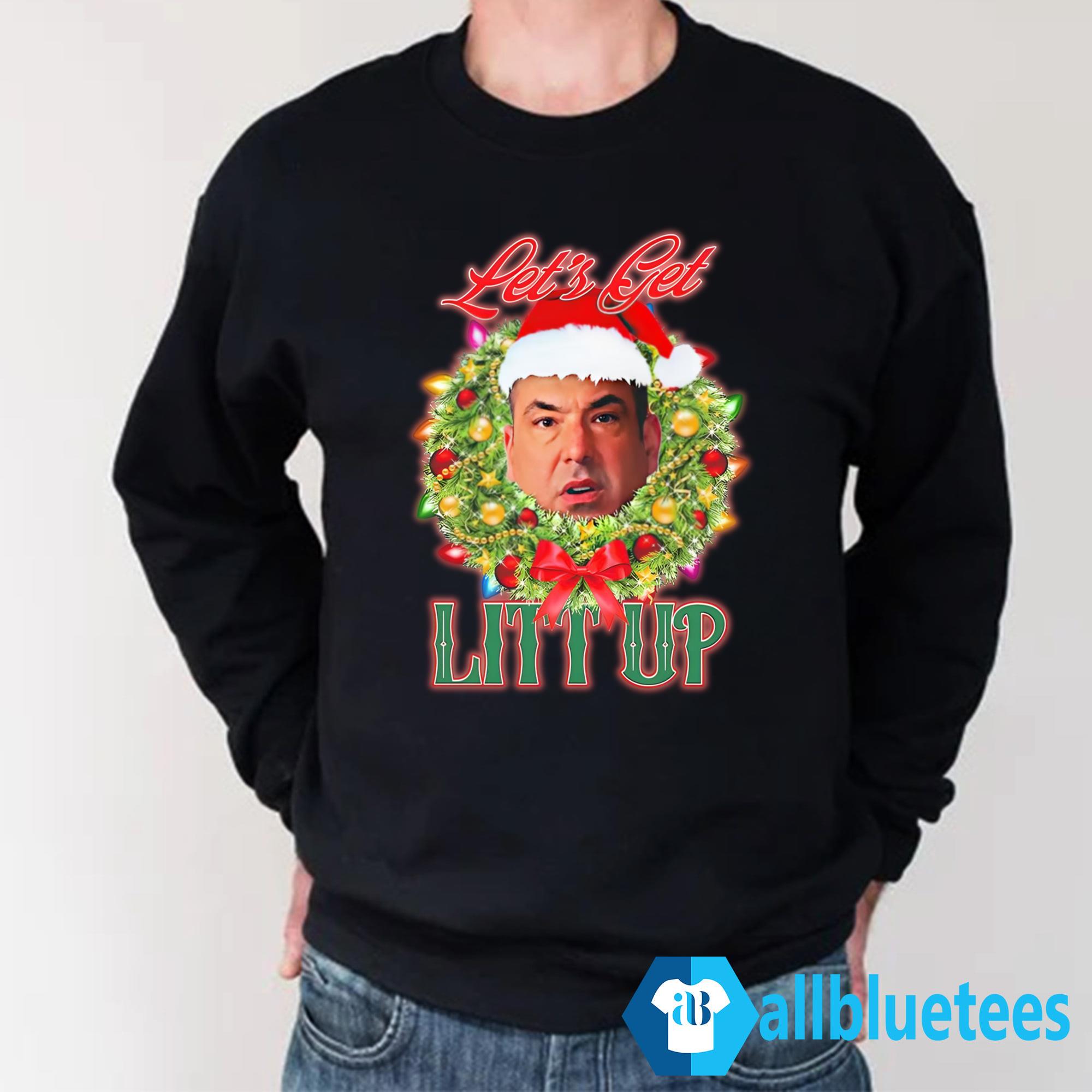 Louis Litt Christmas Sweater. Embracing the Festive Spirit with