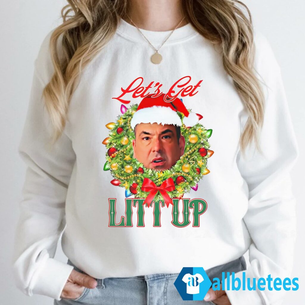 Louis Litt Christmas Sweatshirt