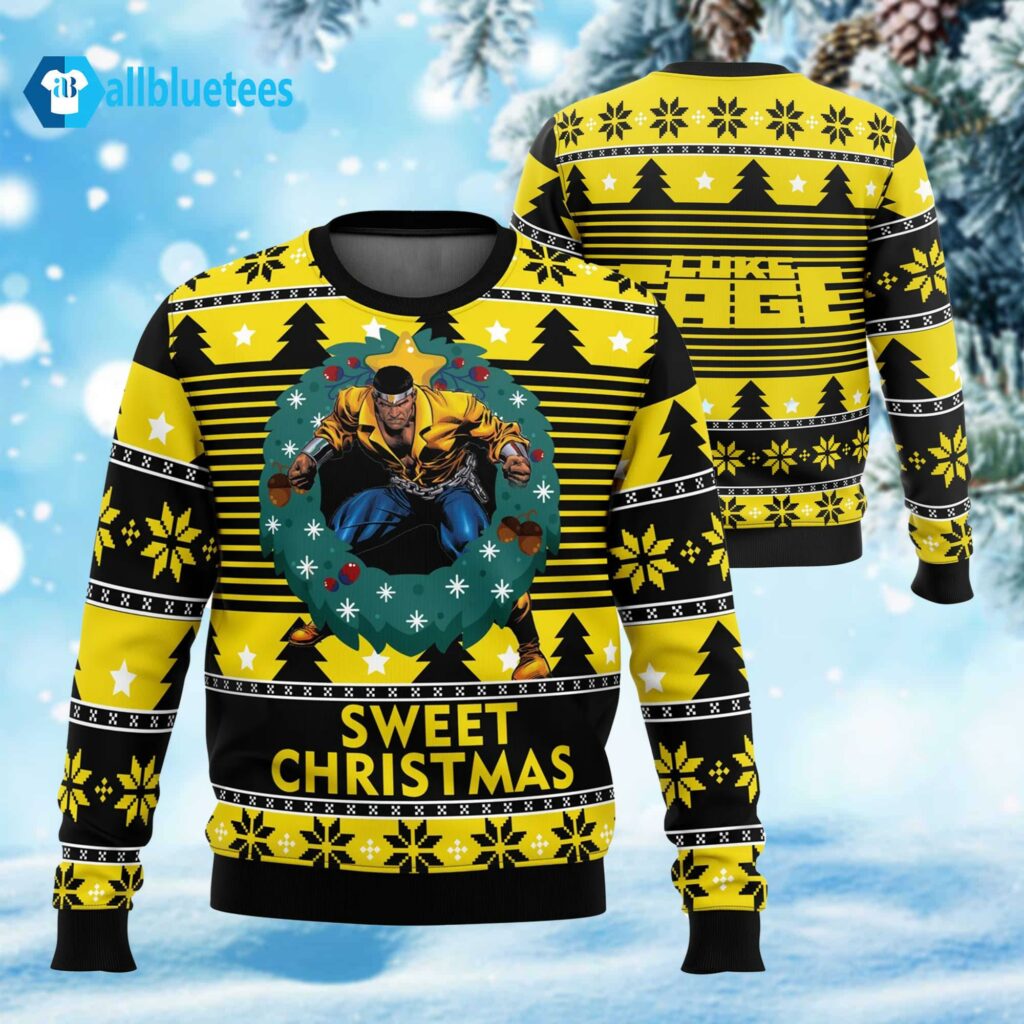 Luke Cage Sweet Christmas Christmas Sweater