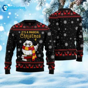 It's A Magical Christmas Ugly Christmas Sweater
