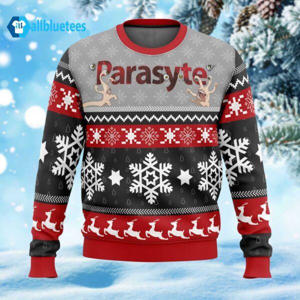Maxim Parasyte Ugly Christmas Sweater