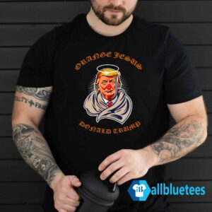 Orange Jesus Donald Trump Shirt