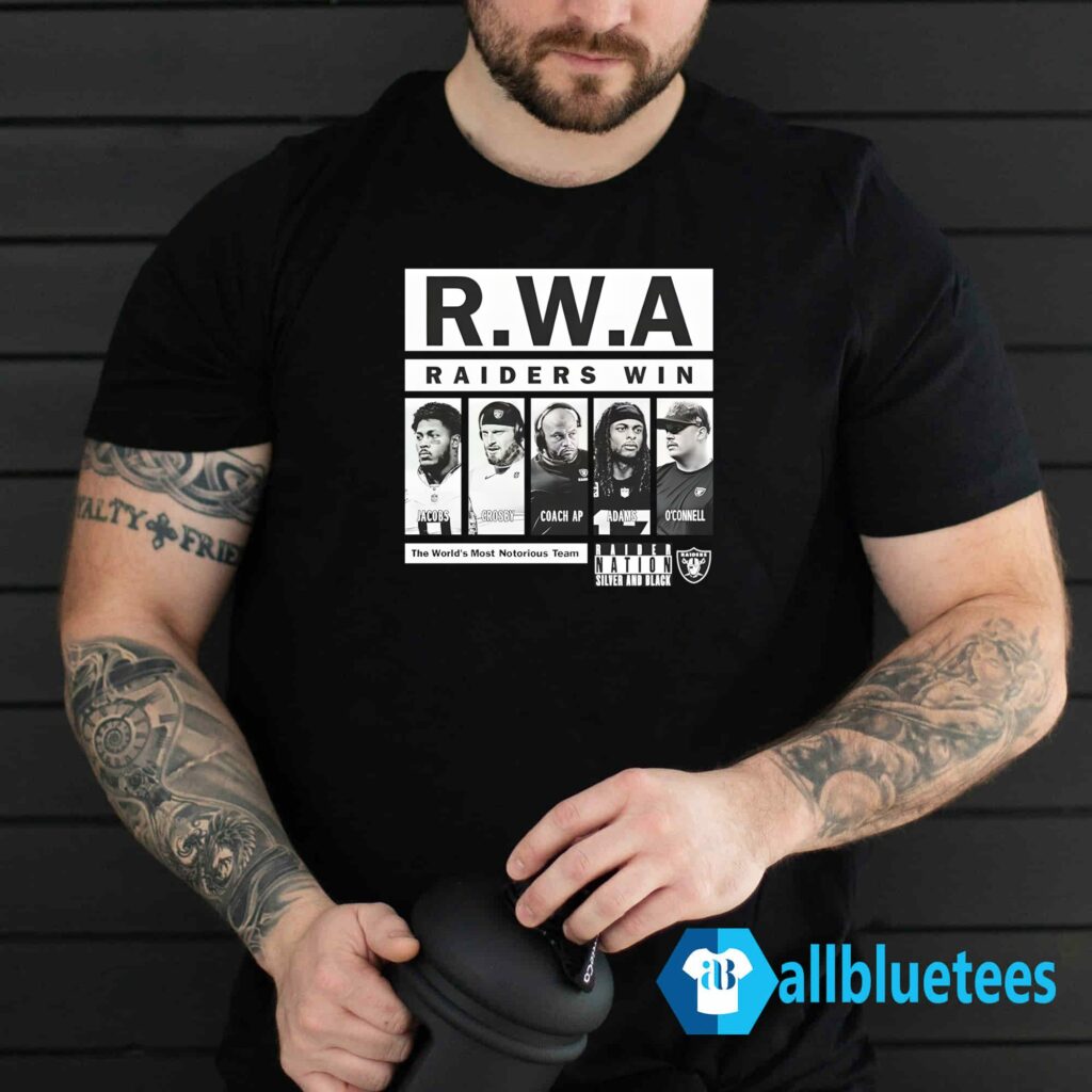 RWA Win The World's Most Notorious Team Shirt
