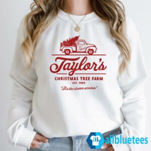 Taylor's Christmas Tree Farm Sweatshirt