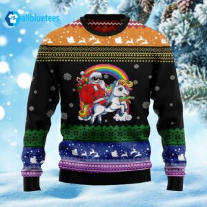 Unicorn LGBT Ugly Christmas Sweater