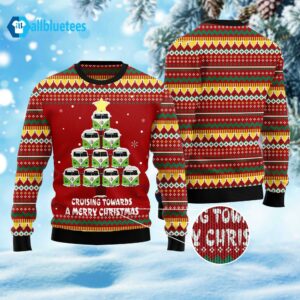VW Bus Christmas Tree Ugly Christmas Sweater
