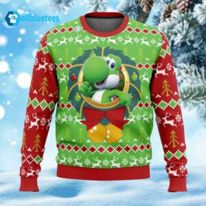 Yoshi Ugly Christmas Sweater