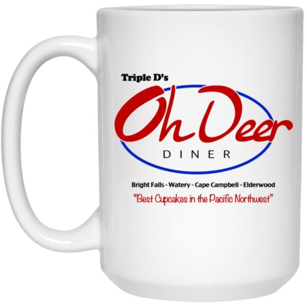 Oh Deer Diner Mug