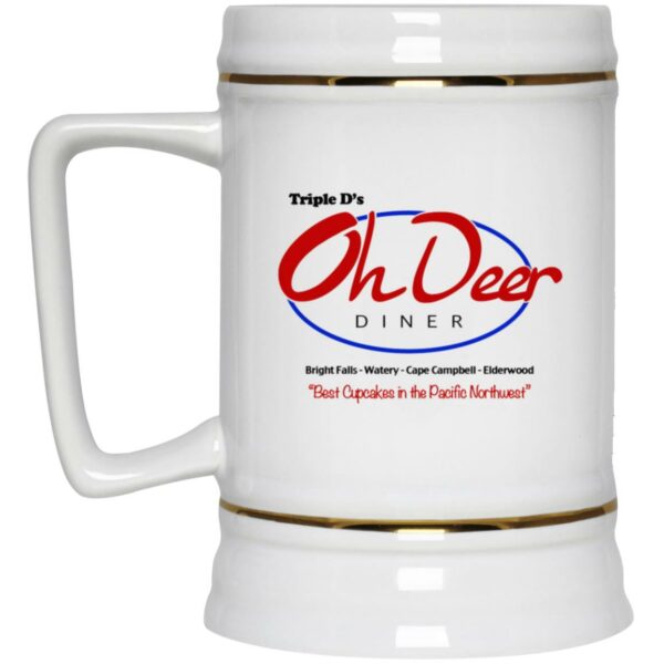Oh Deer Diner Mug