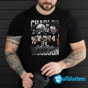 Amik Robertson Charles Woodson Vintage Shirt