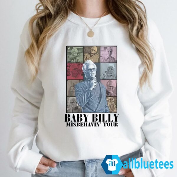 Baby Billy Misbehavin' Tour Sweatshirt