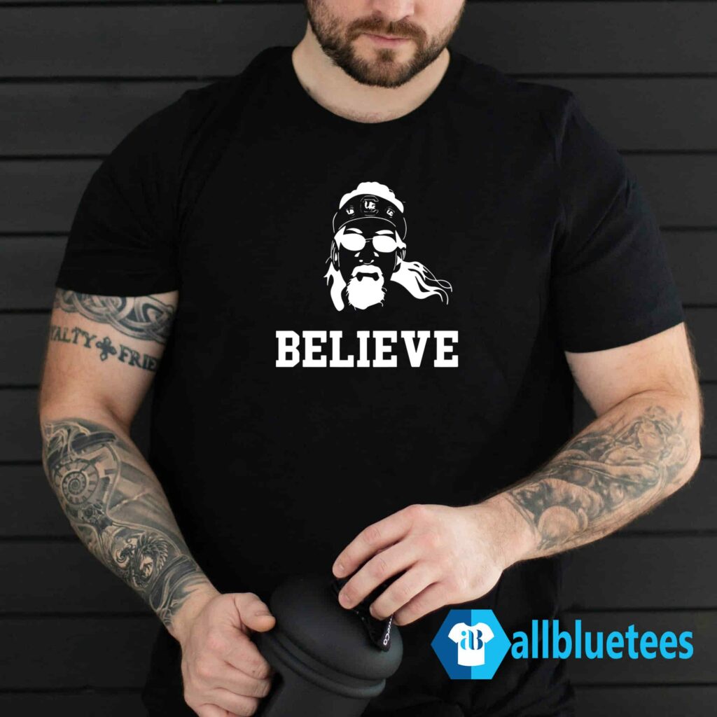 Believe T-Shirts For Men, Black, Stylish Tshirts