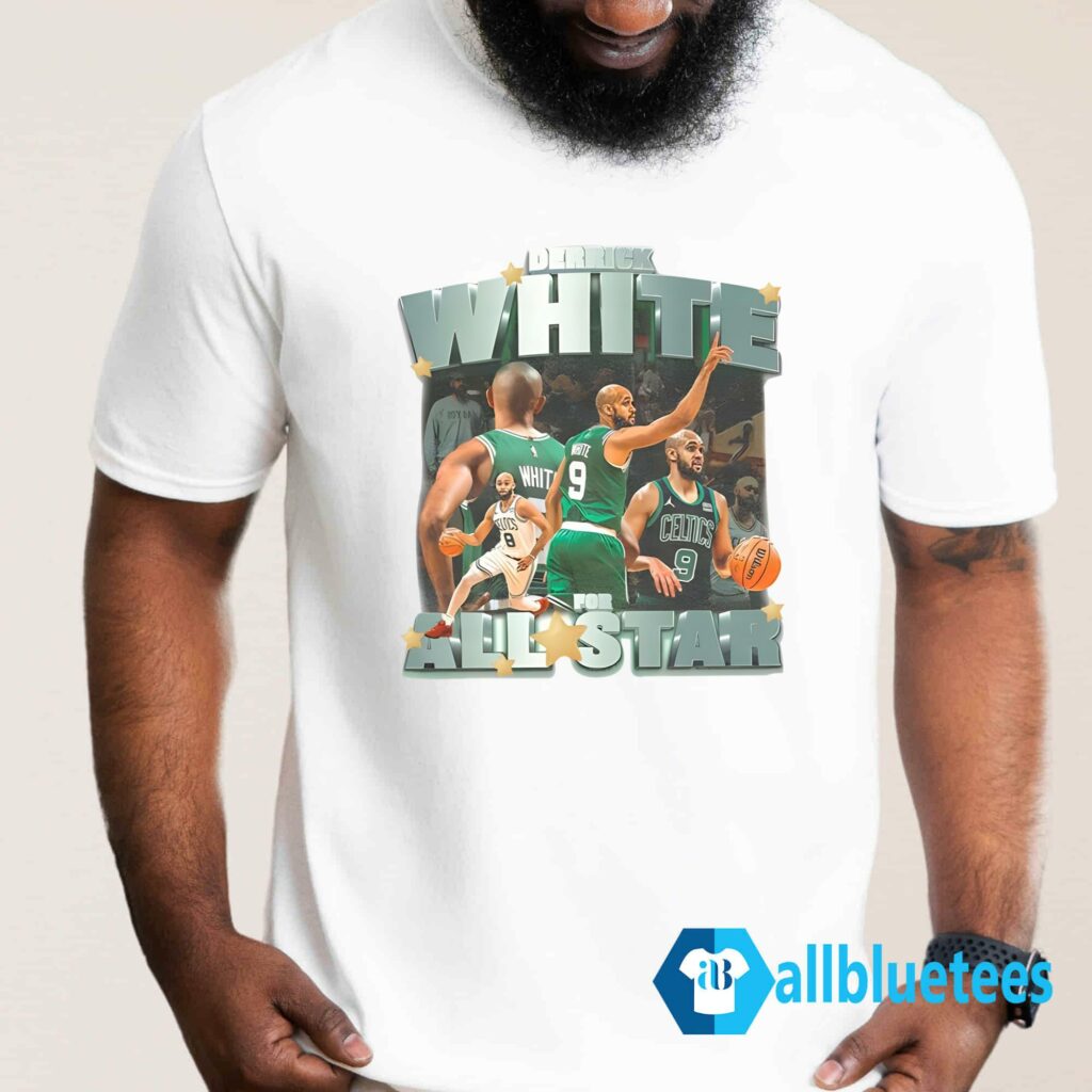 Derrick White All-Star Shirt