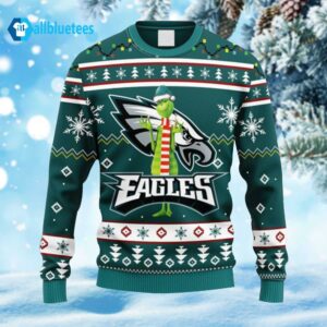 Eagle Grinch Christmas Ugly Sweater
