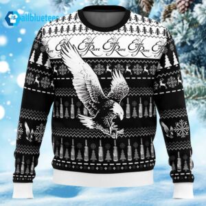 Eagle Rare Ugly Christmas Sweater