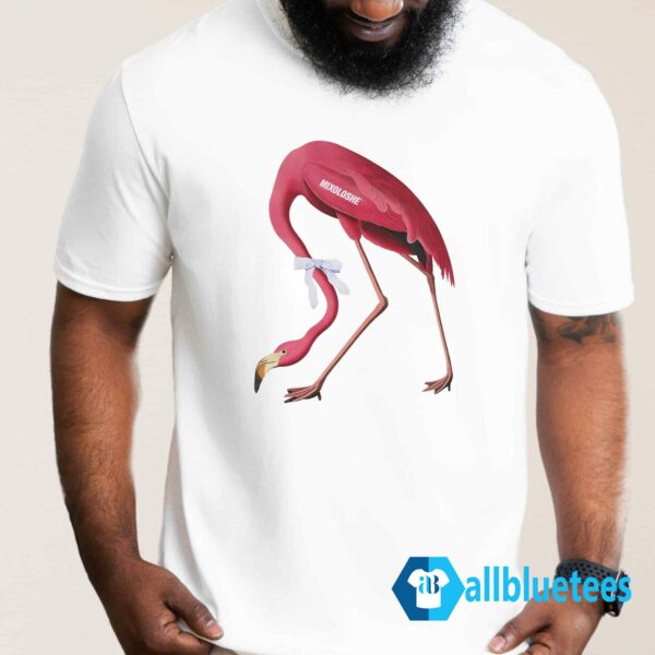 Flamingo Team Mixoloshe Shirt