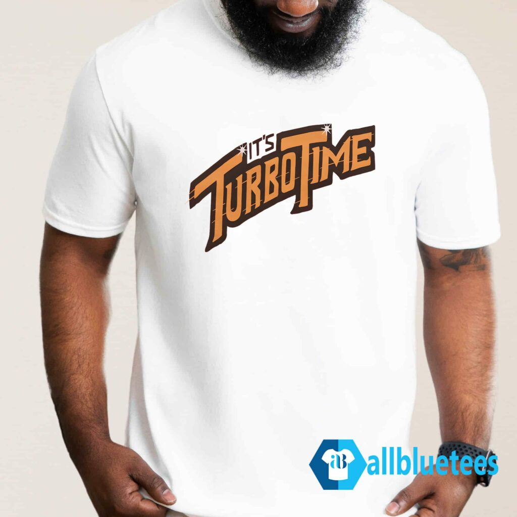 It's Turbo Time Shirt