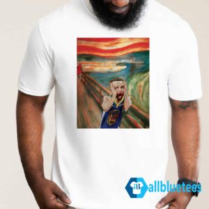 Paint Stephen Curry Shirt
