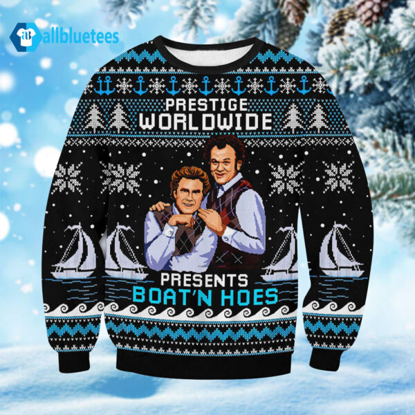 Step Brothers Ugly Christmas Sweater