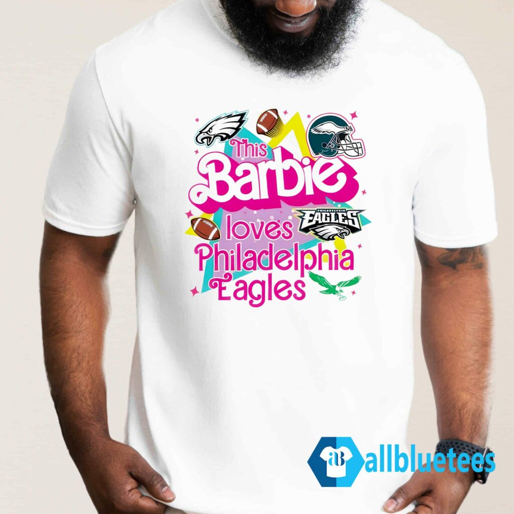 This Barbie Loves Philadelphia Shirt