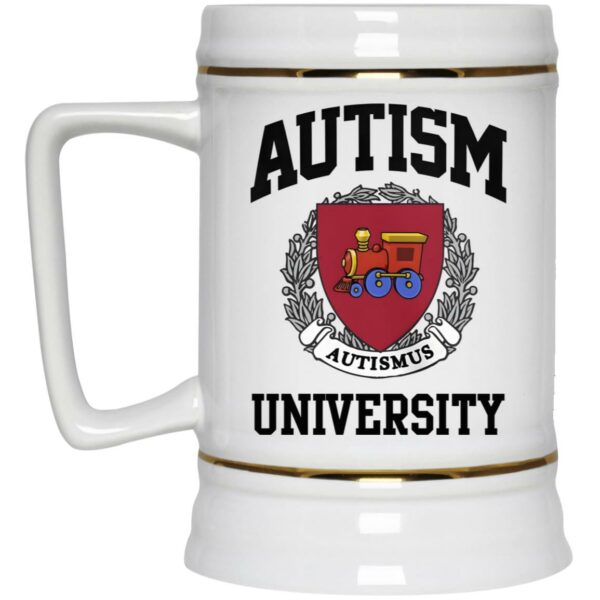 Autism Autismus University Mug