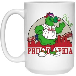 Vintage Phillie Phanatic Mug