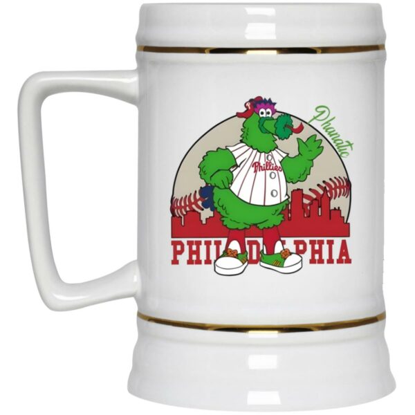 Vintage Phillie Phanatic Mug