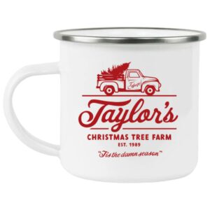 Taylor's Christmas Tree Farm Mug