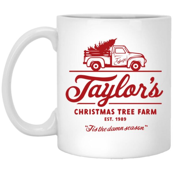 Taylor's Christmas Tree Farm Mug