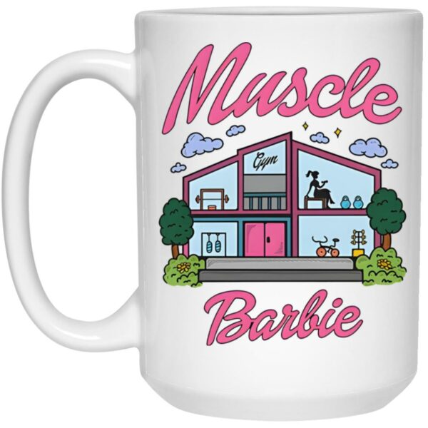 Muscle Barbie Mug