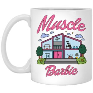 Muscle Barbie Mug