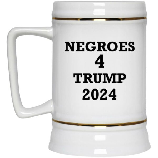 Negroes 4 Trump 2024 Mug