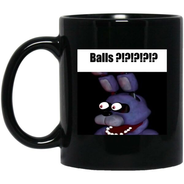 Fnaf Bonnie Balls Funny Mug