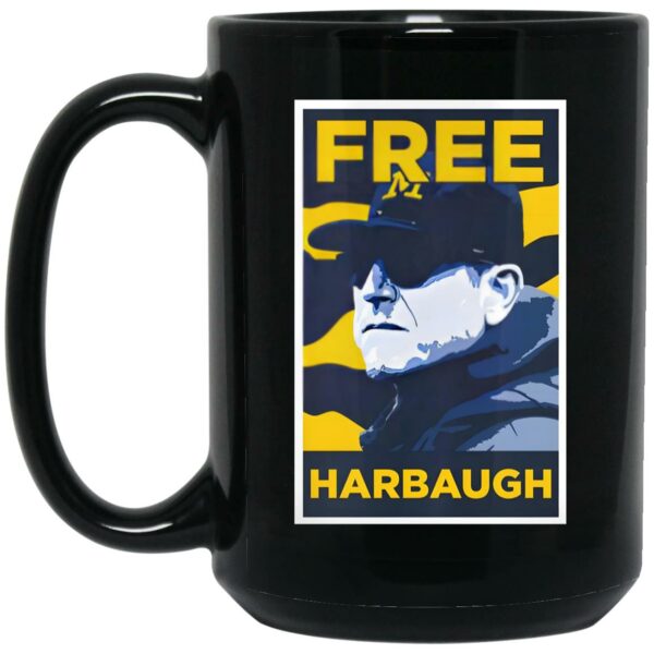 Free Coach Harbaugh Mug