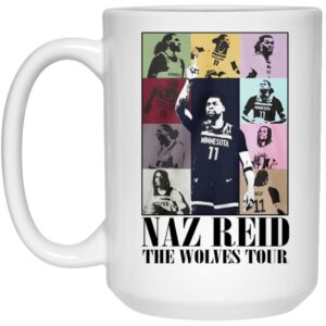 Naz Reid The Wolves Tour Mug
