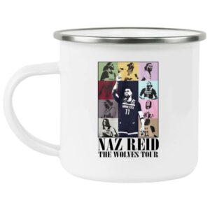 Naz Reid The Wolves Tour Mug