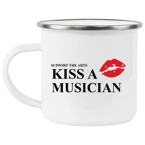 Support The Arts Kiss A Musician Mug