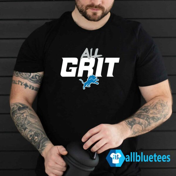 All Grit Lions Shirt