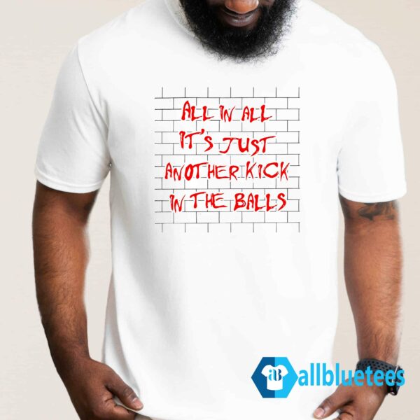 All In All It’s Just Another Kick In The Balls Shirt
