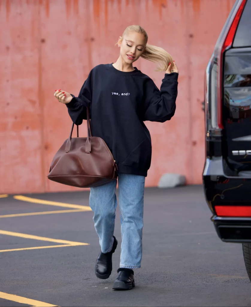 Ariana Grande Yes And Sweatshirt