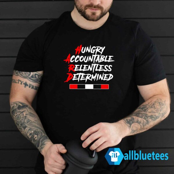 Baker Mayfield Hungry Accountable Relentless Determined Shirt