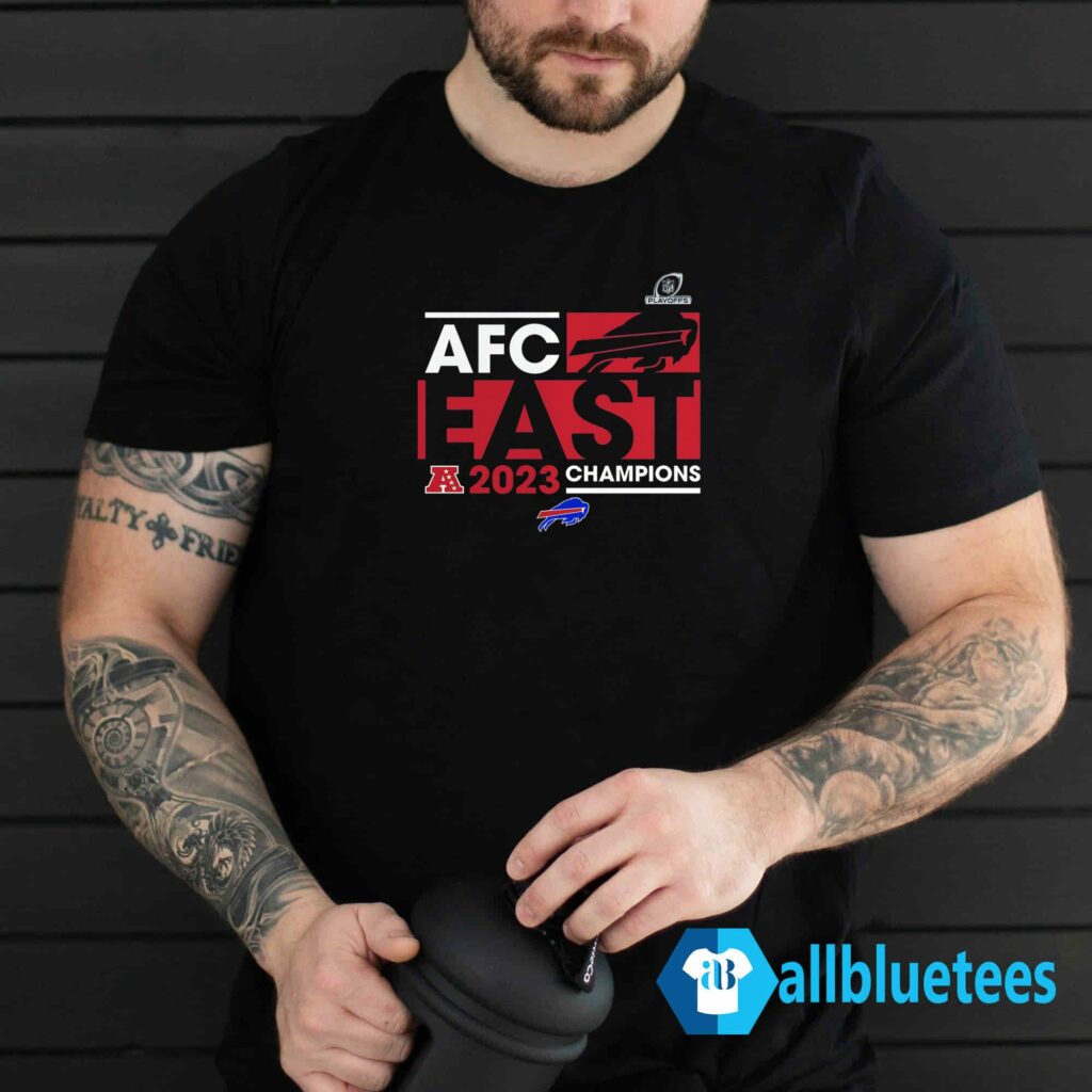 Bills 2023 AFC East Champions Shirt