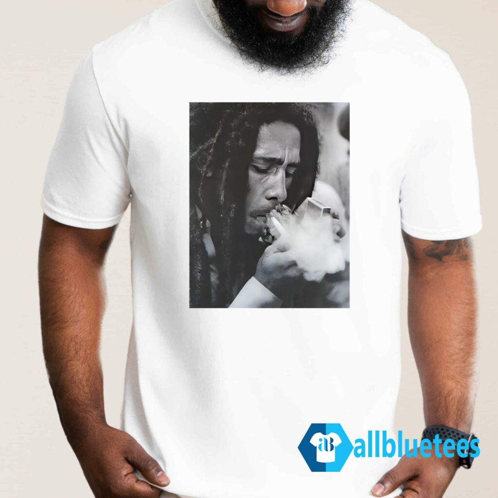 Bob Marley Smoking Shirt