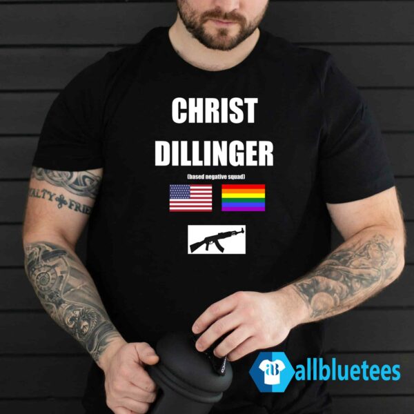 Chris Dillinger Based Negative Squad Shirt
