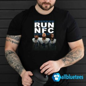 Cowboys Run The NFC East Shirt