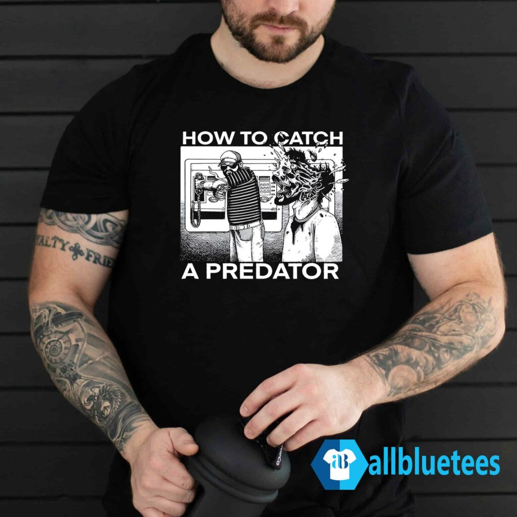 Gary Plauche How to Catch A Predator Shirt